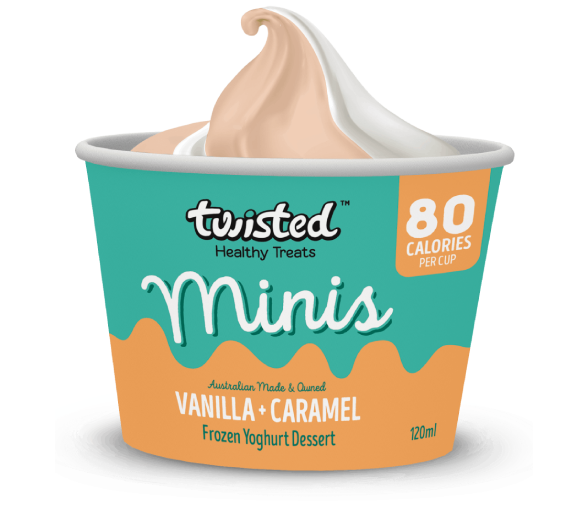 Minis Vanilla + Caramel