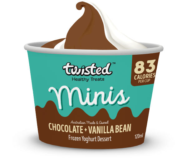 Minis Chocolate + Vanilla Bean