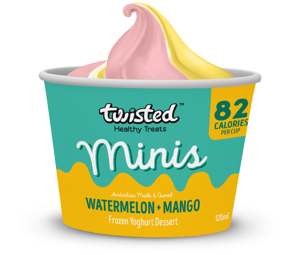 Minis Watermelon + Mango