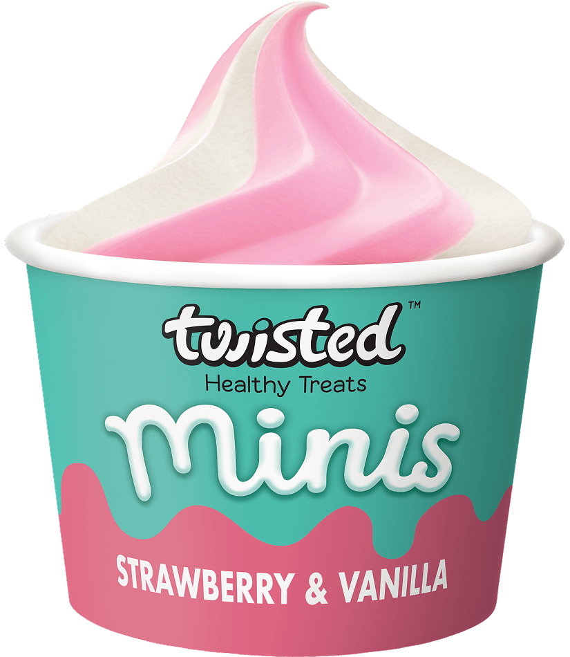 Minis Strawberry + Vanilla
