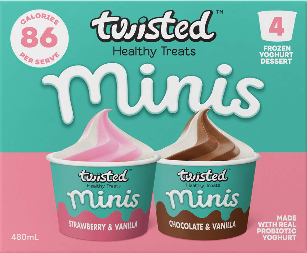 Strawberry +Vanilla Chocolate + Vanilla