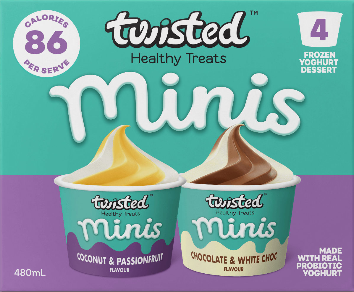 Coconut + Passionfruit Chocolate + White Choc