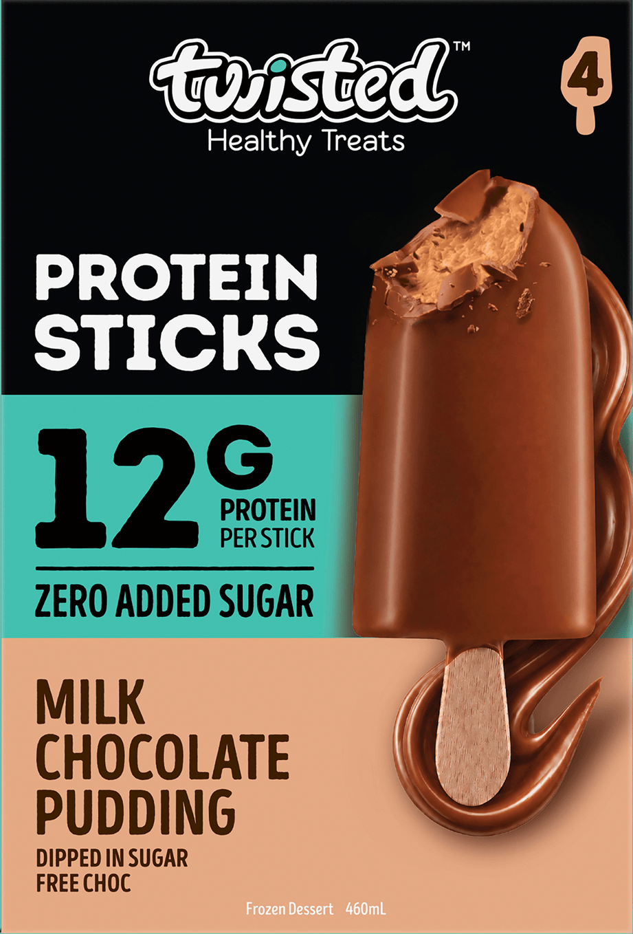 Milk Chocolate Pudding